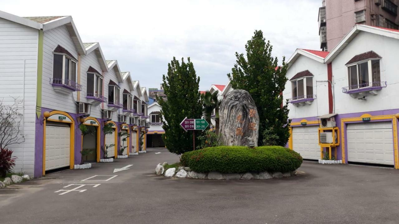 雪瓈花园汽车旅馆 土城区 外观 照片